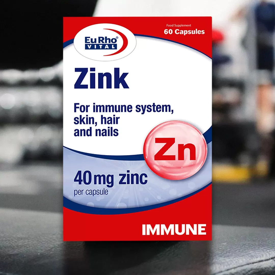 خرید زینک ۴۰ یوروویتال