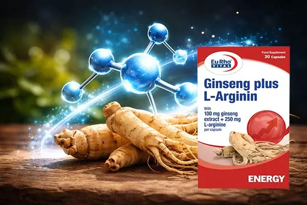 eurho vital ginseng plus l-arginin
