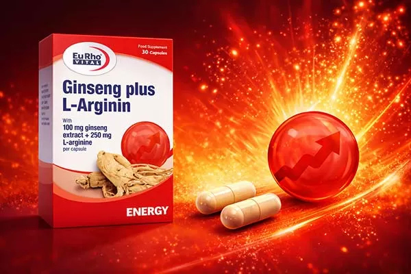خرید قرص جینسینگ پلاس آرژنین یوروویتال