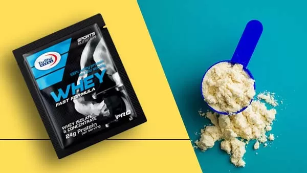 ساشه پروتئین وی یوروویتال