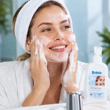 فوم شستشوی صورت آیس بابل روشن کننده