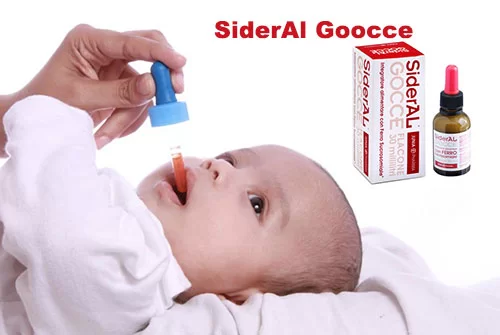 قطره آهن سیدرال گوچه جونیا فارما ایتالیا در داروخانه آنلاین داروکالا