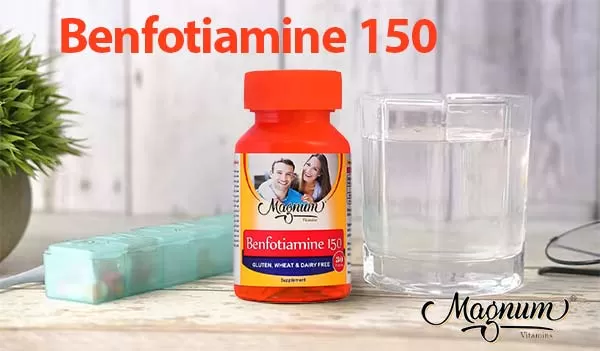 خرید بنفویتامین 150 میلی گرم مگنوم ویتامینز