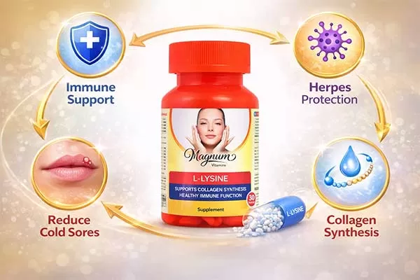 خرید ال لیزین مگنوم ویتامینز