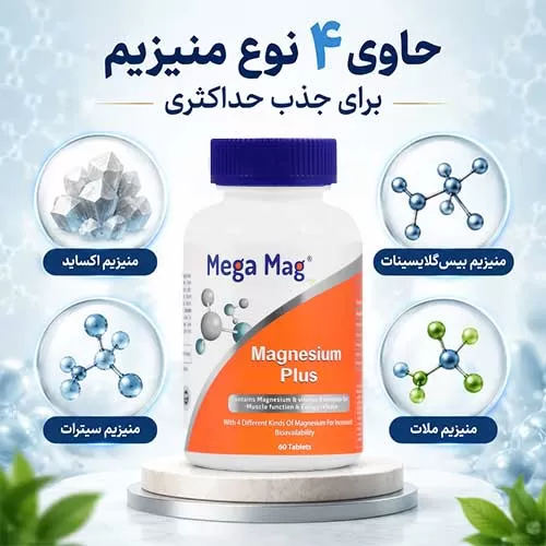 منیزیم پلاس مگامگ یک منیزیم ترکیبی