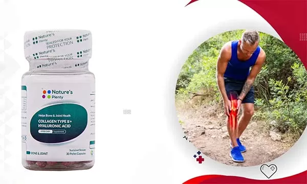 کلاژن تایپ ۲ و هیالورونیک اسید نیچرز پلنتی