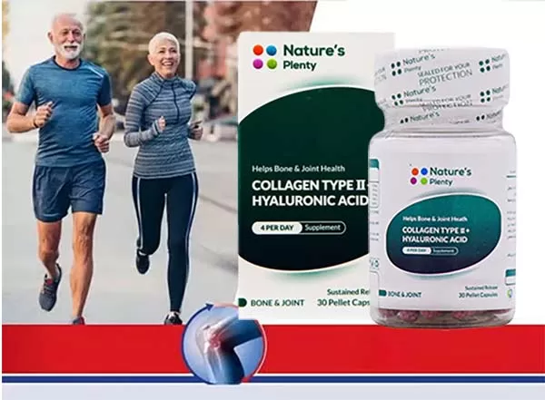 کلاژن هیالورونیک اسید نیچرز پلنتی