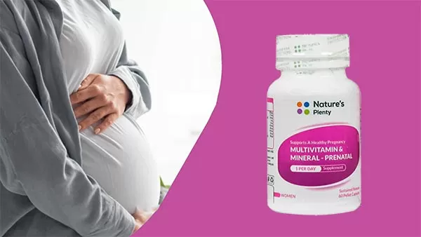 مولتی ویتامین دوران بارداری نیچرز پلنتی