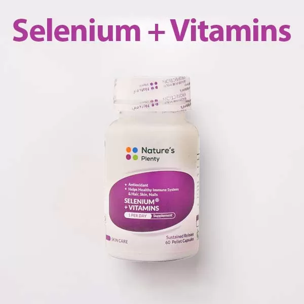 قیمت قرص سلنیوم نیچرز پلنتی