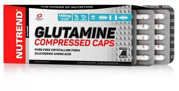 گلوتامین کامپرسد کپ ناترند 