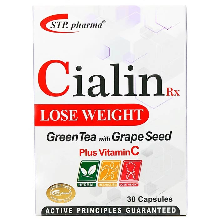 کپسول لاغری سیالین ار ایکس اس تی پی فارما