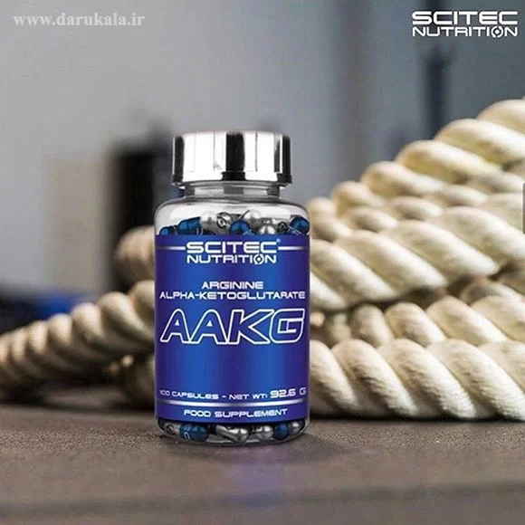 مکمل aakg سایتک نوتریشن در داروخانه آنلاین 