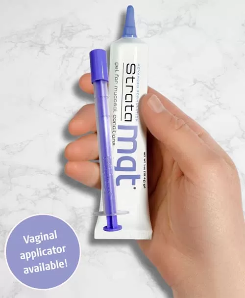 نحوه مصرف ژل ترمیم کننده واژینال استراتا امجی تی