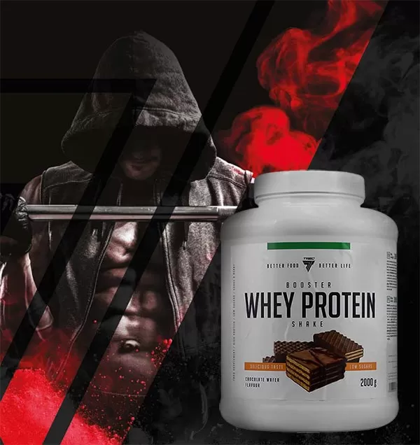 وی پروتئین بوستر ترک ۲۰۰۰ گرم