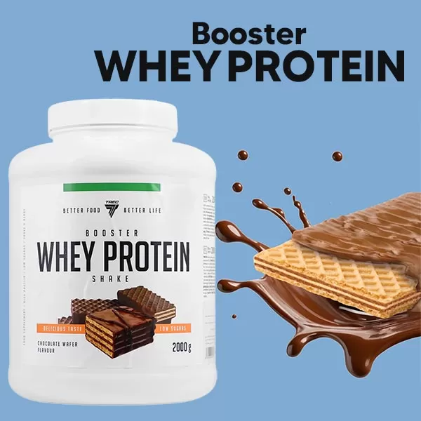 بوستر وی پروتئین ترک نوتریشن