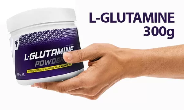 مکمل ال گلوتامین ترک ۳۰۰ گرمی