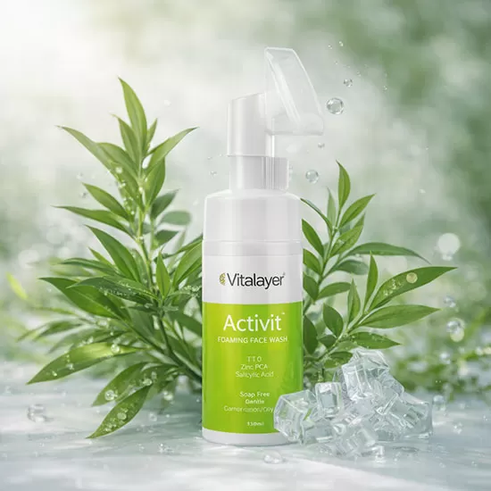 فوم شستشوی صورت اکتی ویت ویتالیر خوبه؟