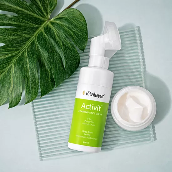 خرید فوم صورت اکتی ویت ویتالیر