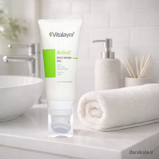 ژل شستشوی صورت اکتی ویت برای چی خوبه