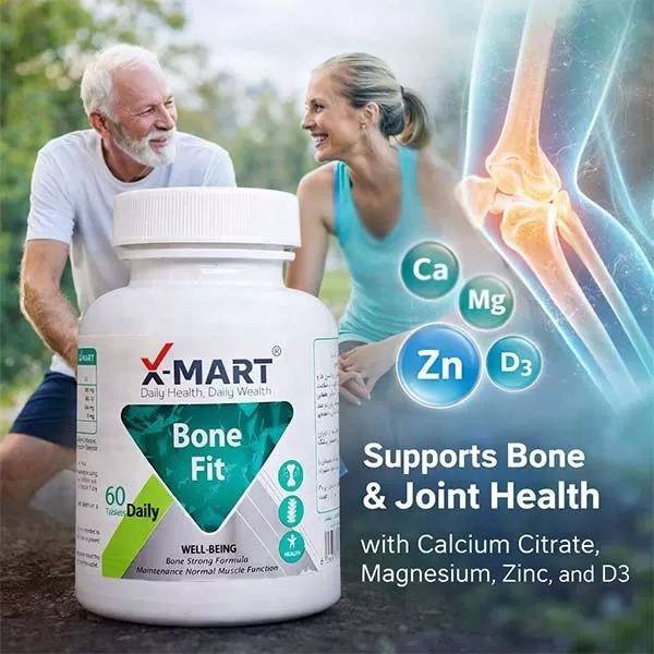 قرص بن فیت با کلسیم سیترات منیزیم زینک و د۳