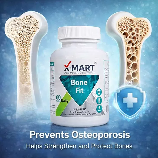 قرص بن فیت برای پوکی استخوان