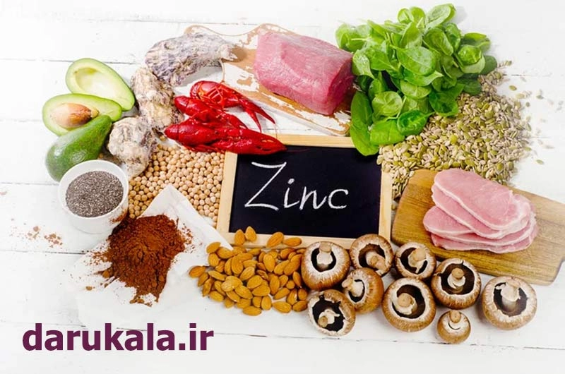 خرید مکمل زینک از داروخانه
