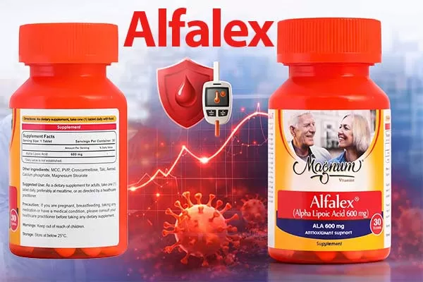 خرید آلفالکس مگنوم ویتامینز آلفا لیپوئیک اسید