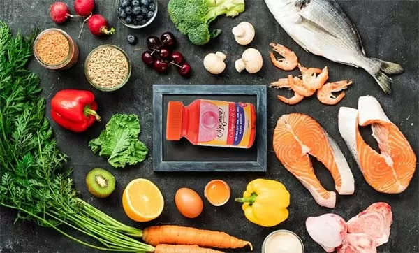 خرید کلاژن و ویتامین ث مگنوم ویتامینز