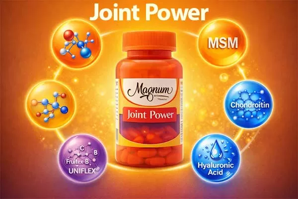 قیمت قرص جوینت پاور مگنوم