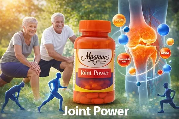 خرید قرص جوینت پاور مگنوم ویتامینز