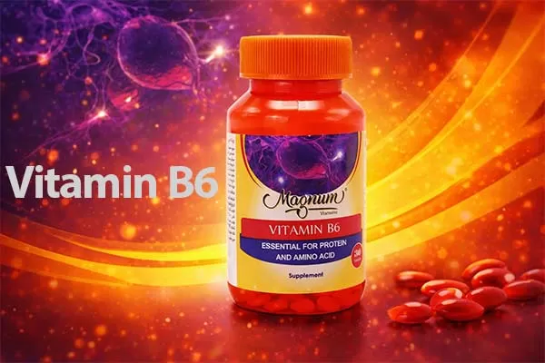 ویتامین ب6 مگنوم