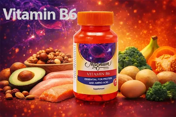 قرص ویتامین ب6 مگنوم برای چیست