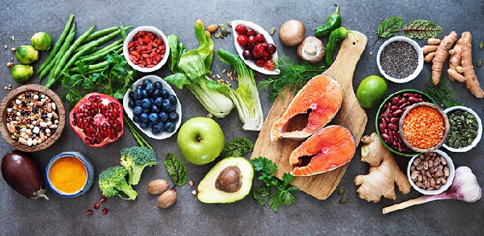 مواد غذایی مناسب برای پوست