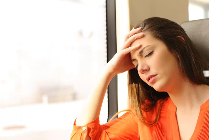 عوارض کم خونی خستگی شدید