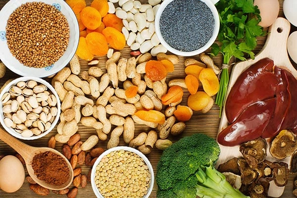مواد غذایی حاوی آهن