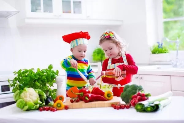 مواد غذایی مناسب افزایش وزن کودک