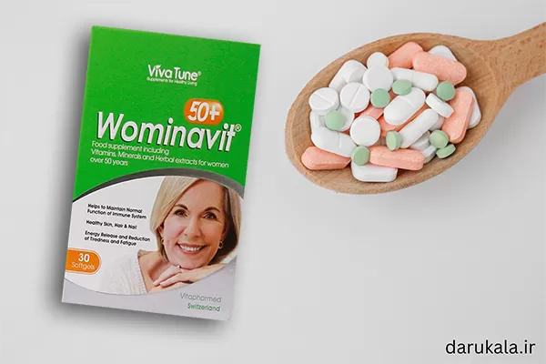 فواید و عوارض کپسول wominavit ویواتیون