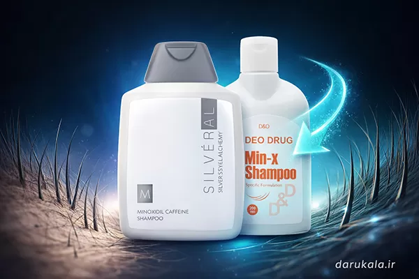 مایع داخل ژلوفن برای مو