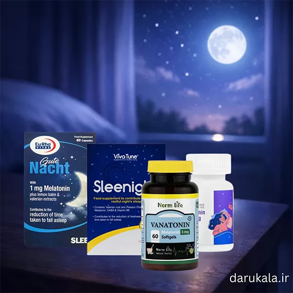 بهترین قرص خواب آور
