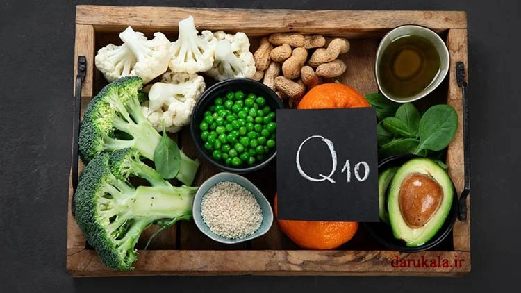مواد غذایی حاوی کیوتن