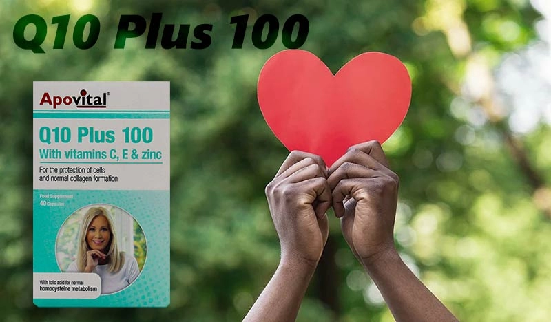 کیوتن پلاس ۱۰۰ آپوویتال در داروخانه‌ آنلاین داروکالا