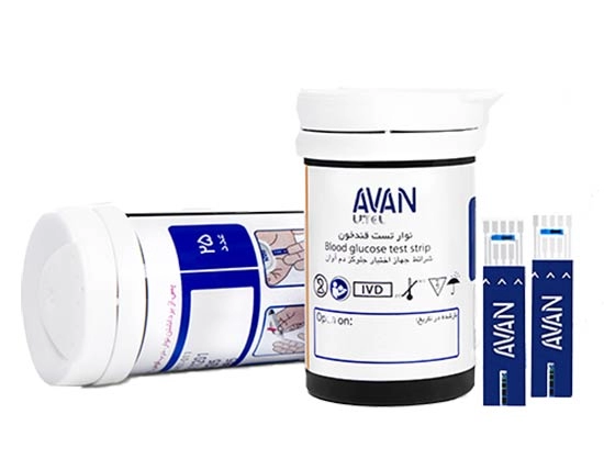 نوار سنجش قند خون اوان avan