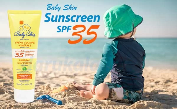 ضد آفتاب مینرال بیبی اسکین