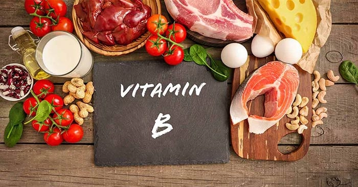 ب کمپلکس برای افزایش انرژی