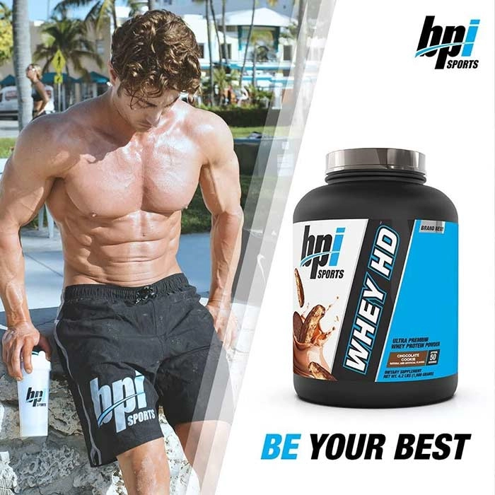 پروتئین وی اچ دی bpi اصل