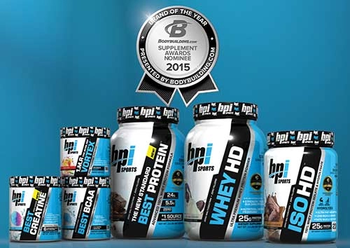 محصولات بی پی آی bpi sports