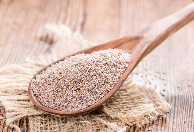 دانه اسفرزه در کوئیک فایبر پلاس