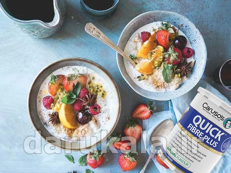 quick fibre plus carusos
