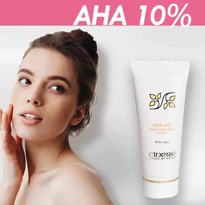 کرم لایه بردار سینره با AHA 10 درصد