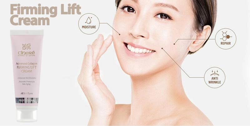 کرم محکم کننده پوست صورت سینره